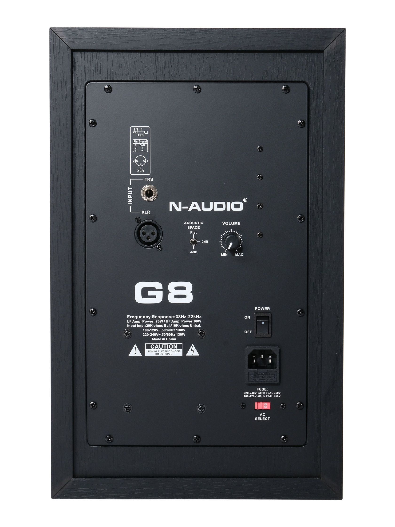 Студийный монитор N-Audio G8 — корпус и детали - фото 3