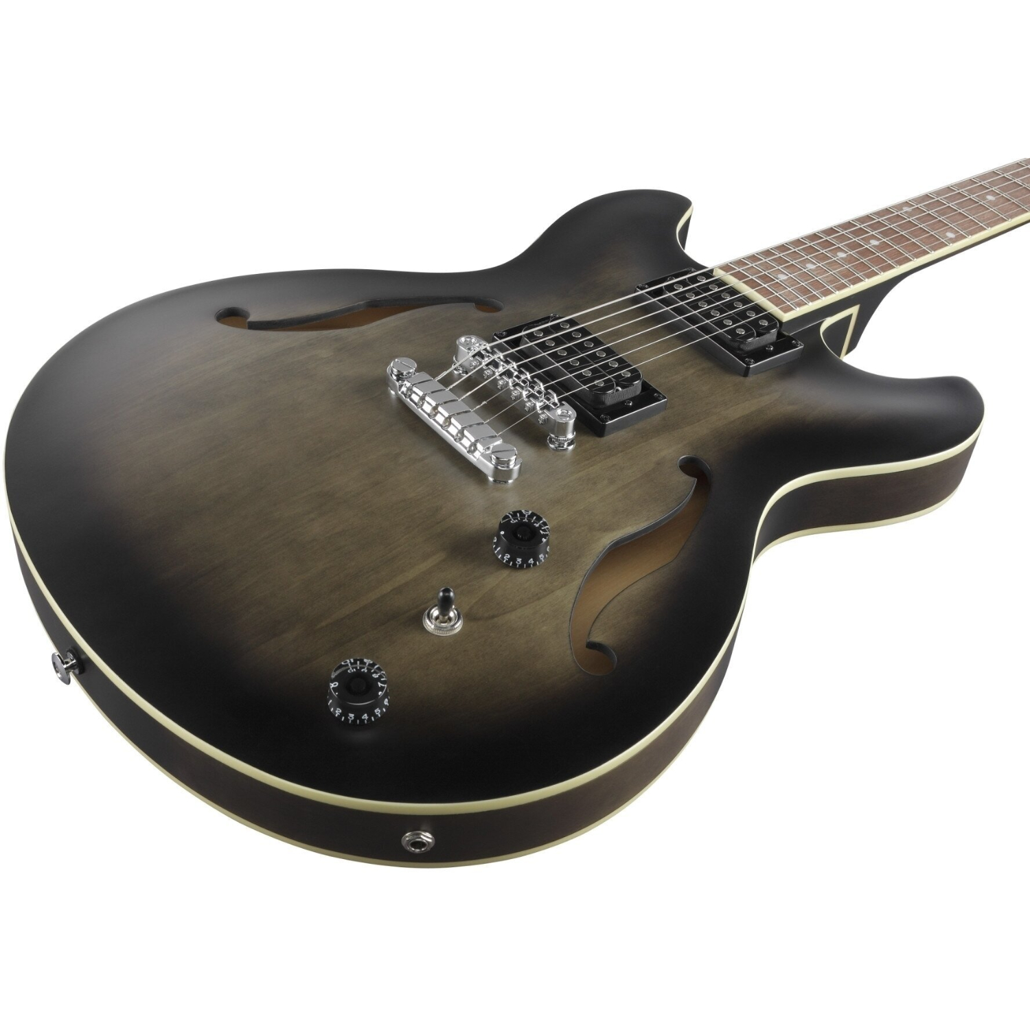 Полуакустическая гитара Ibanez AS53-TKF — корпус и детали - фото 3