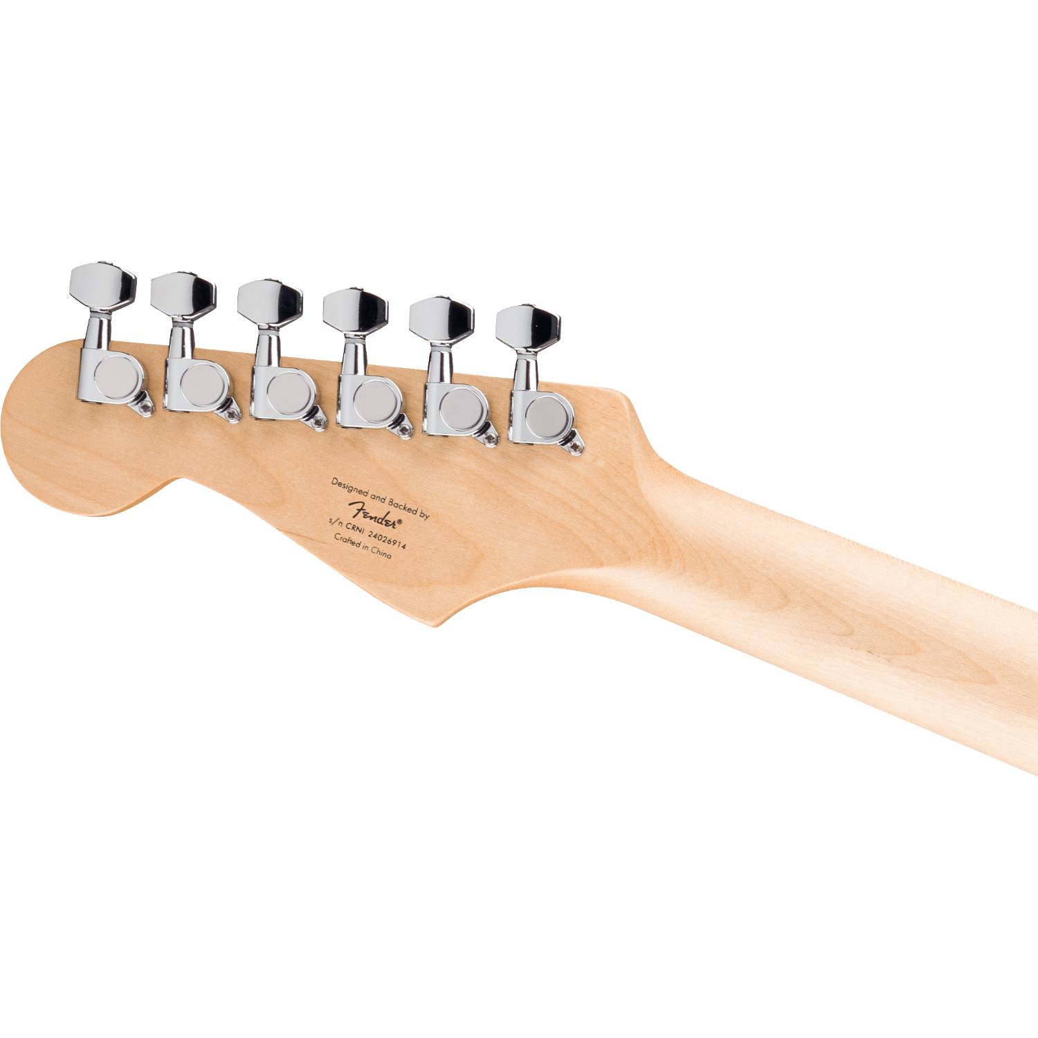 Электрогитара Squier DEBUT Stratocaster HT HSS LRL 2TS — корпус и детали - фото 4