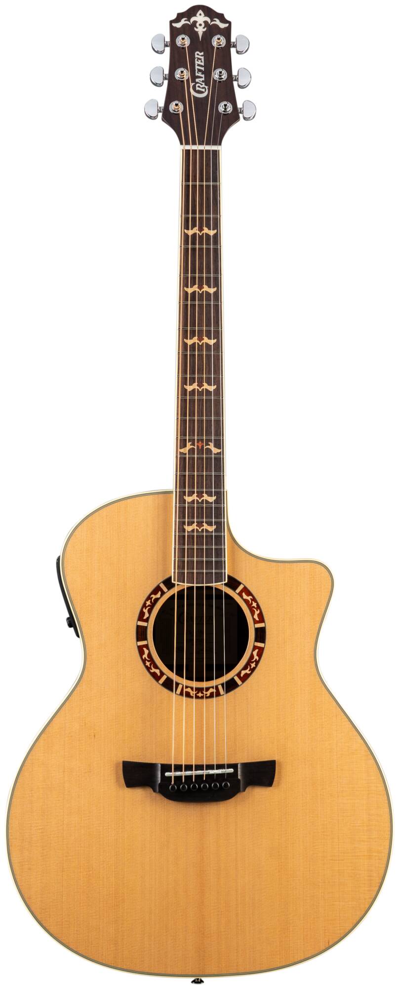 Электроакустическая гитара Crafter STG G -18ce — корпус и детали