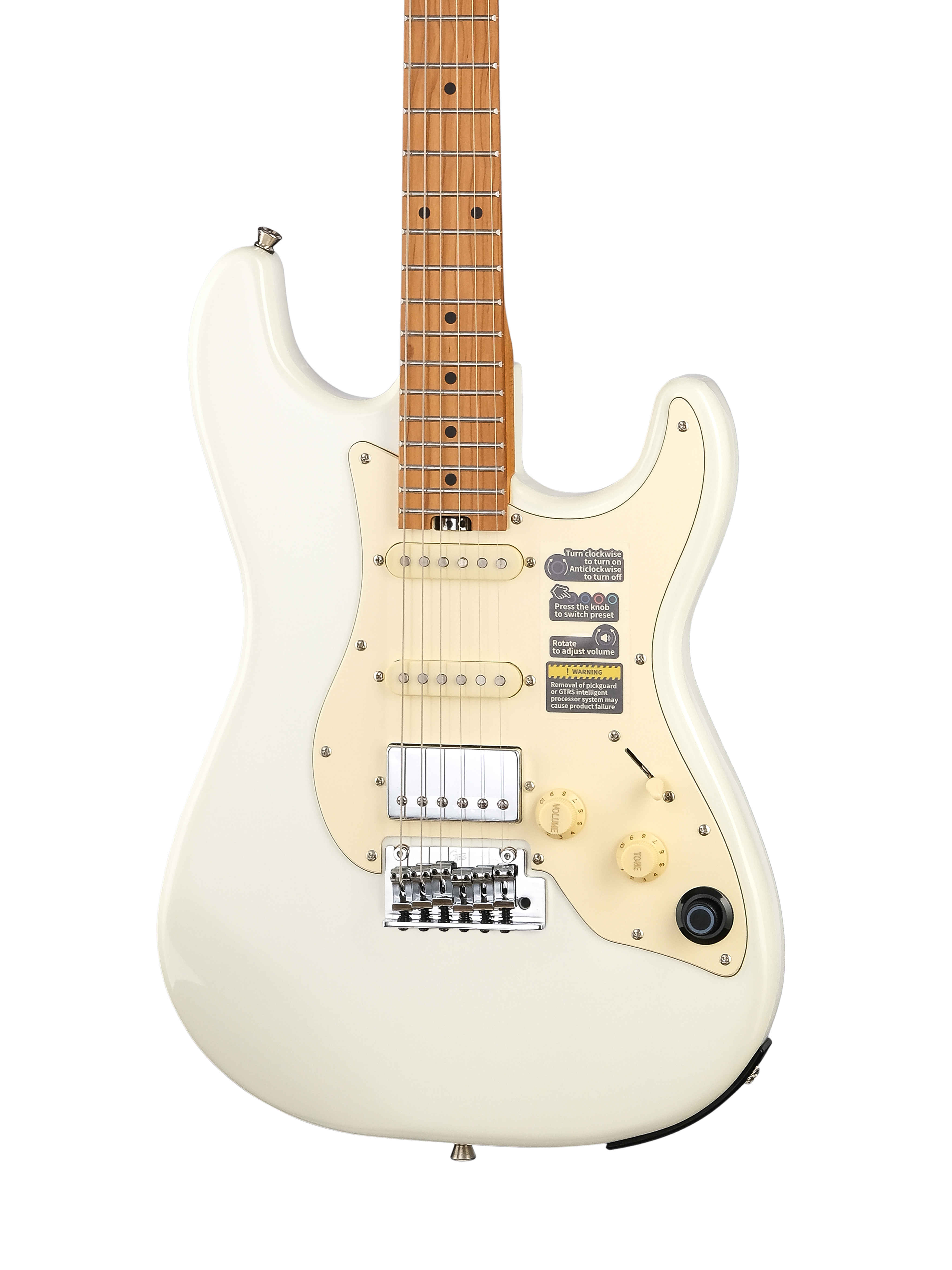 Электрогитара GTRS S800-Standard-800-WH — детальное фото - фото 1