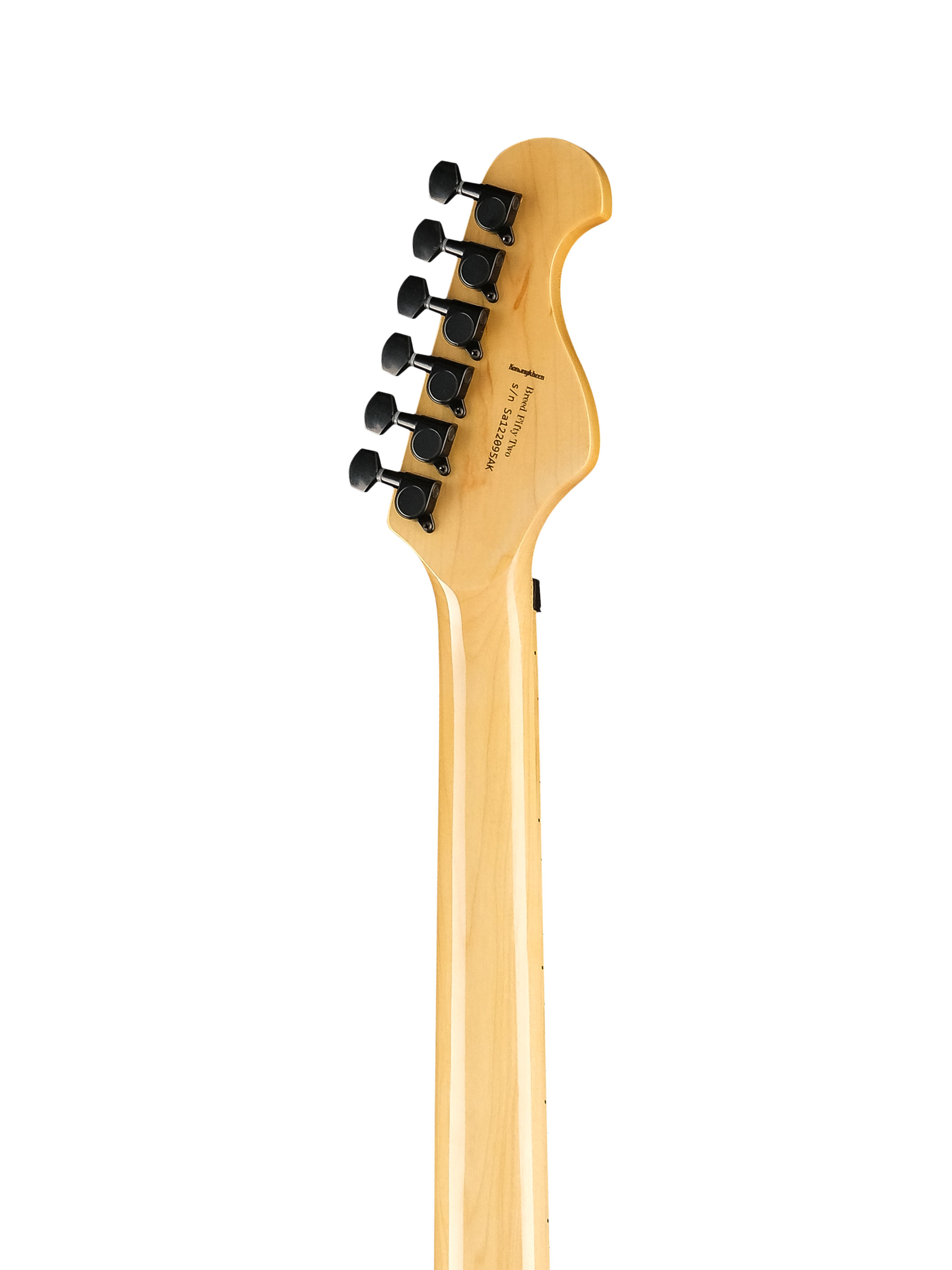 Электрогитара Kononykheen Guitars BREED-52-BK — детальное фото - фото 4
