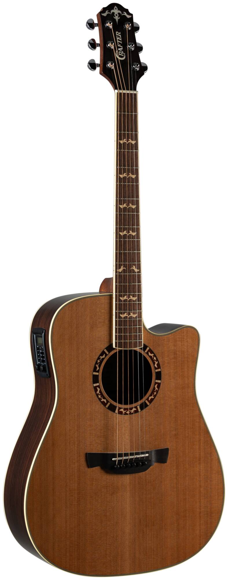 Электроакустическая гитара Crafter STG D -18ce — корпус и детали - фото 1
