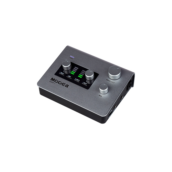 USB-аудиоинтерфейс Mooer MA50 STEEP I — разъёмы и органы управления - фото 5