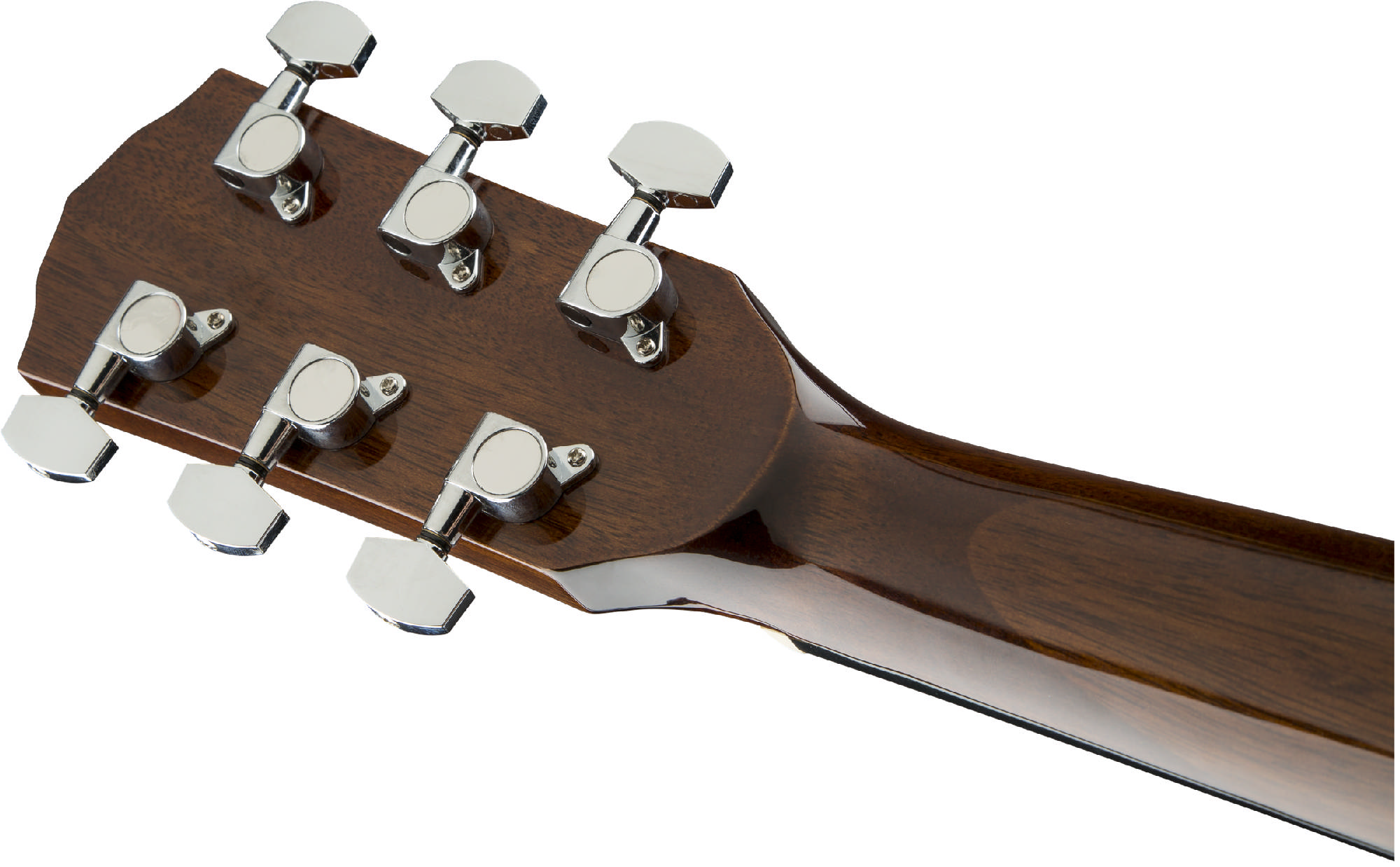 Акустическая гитара Fender CD-60 Sunburst — корпус и детали - фото 5