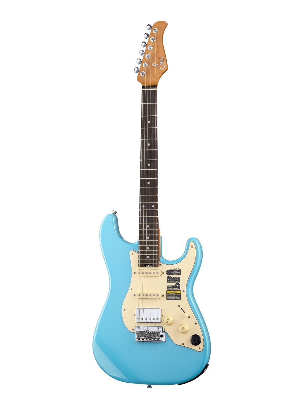 Электрогитара GTRS S800-Standard-800-BL — детальное фото