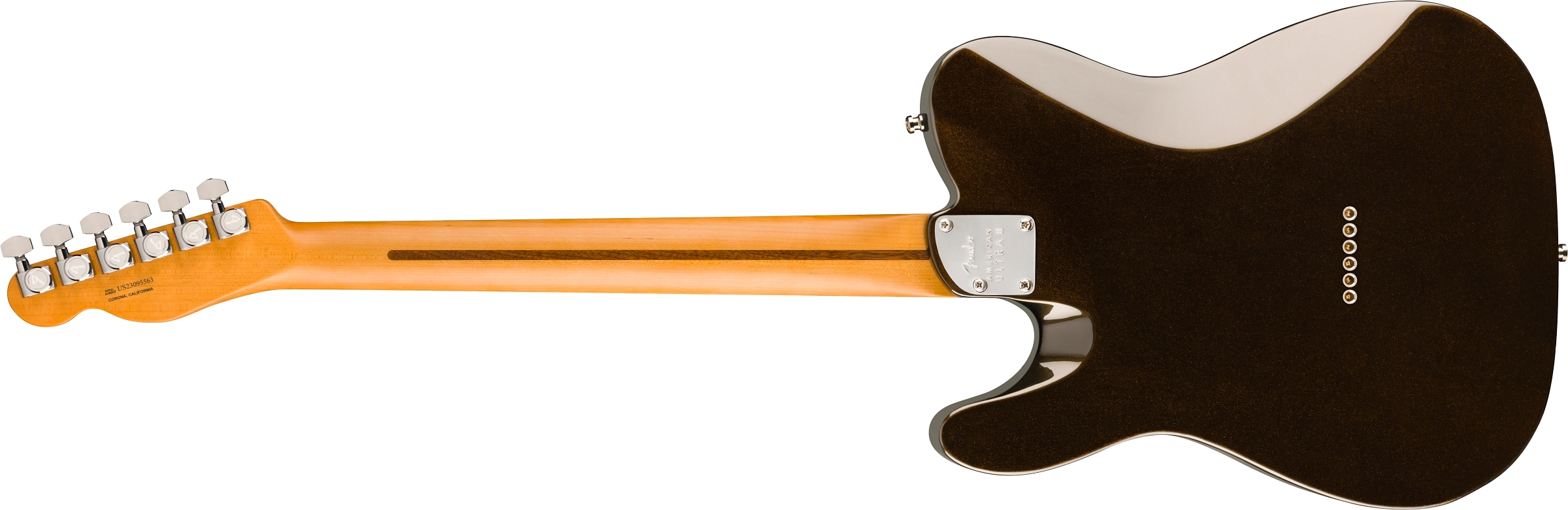 Электрогитара Fender American Ultra II Telecaster Texas Tea — корпус и детали - фото 1