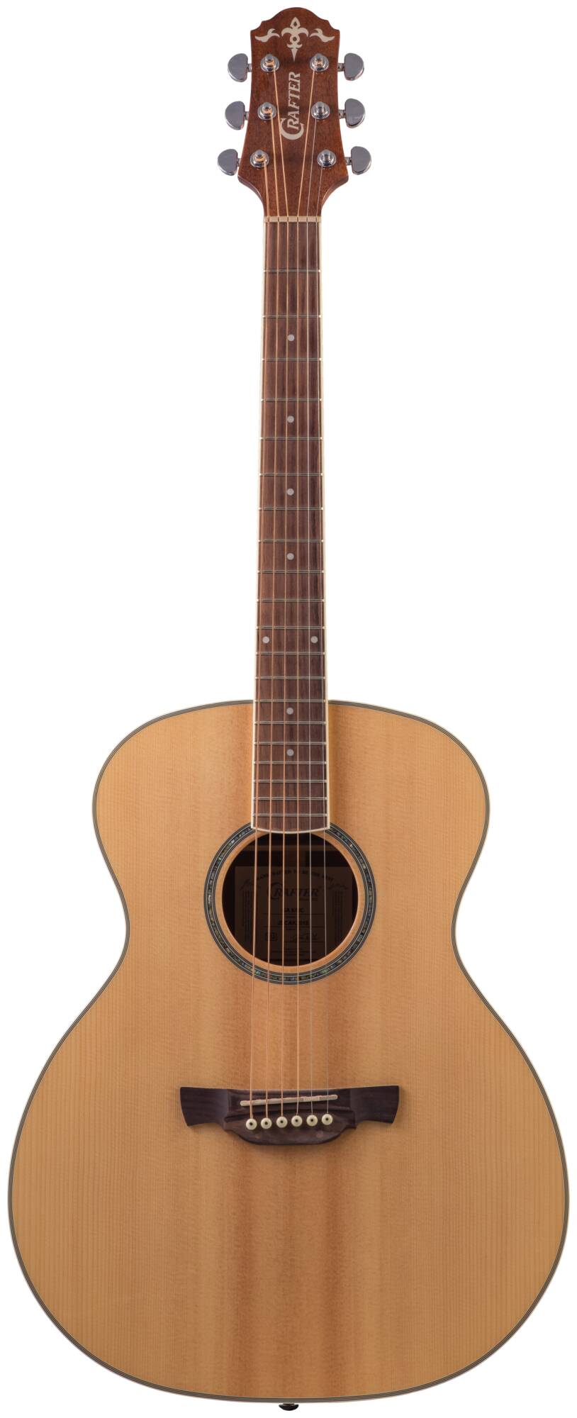 Акустическая гитара Crafter GA-8 /NC — корпус и детали