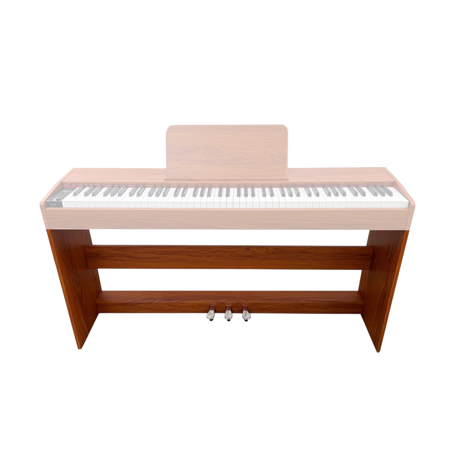 Стойка с тройной педалью Mikado WS-1250NB