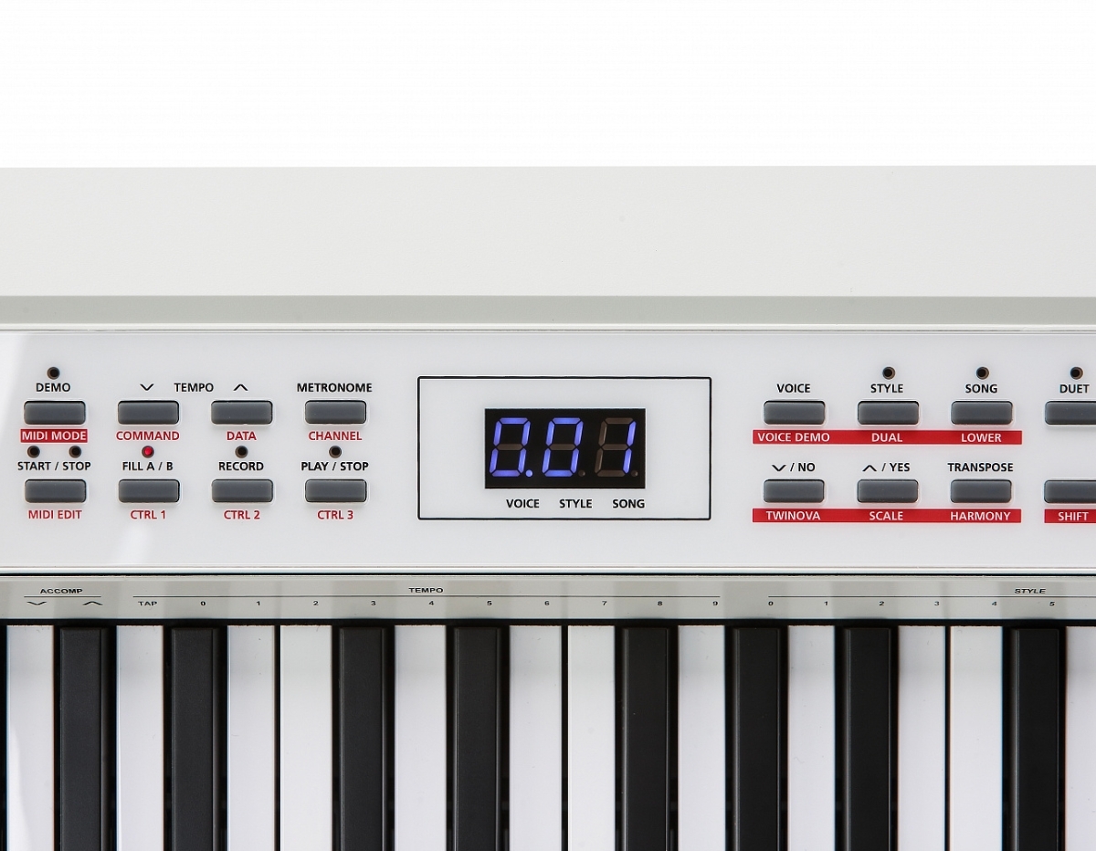 Цифровое пианино Kurzweil KA70 WH - фото 2