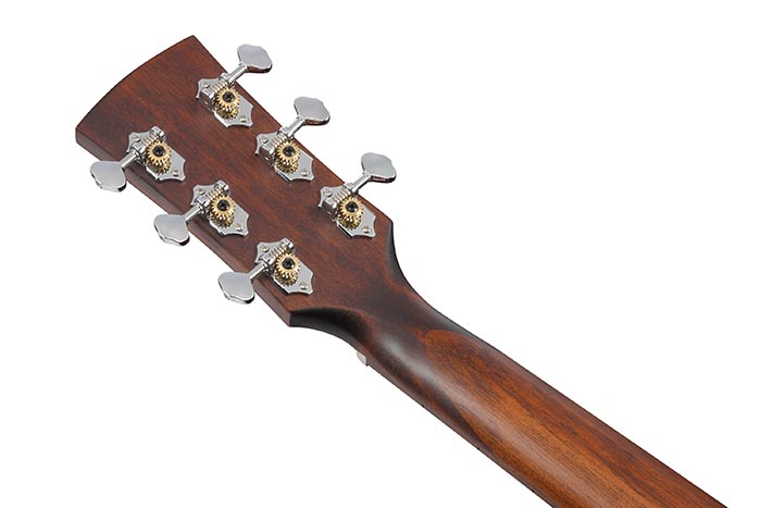 Акустическая гитара Ibanez PC12MH-OPN — корпус и детали - фото 1