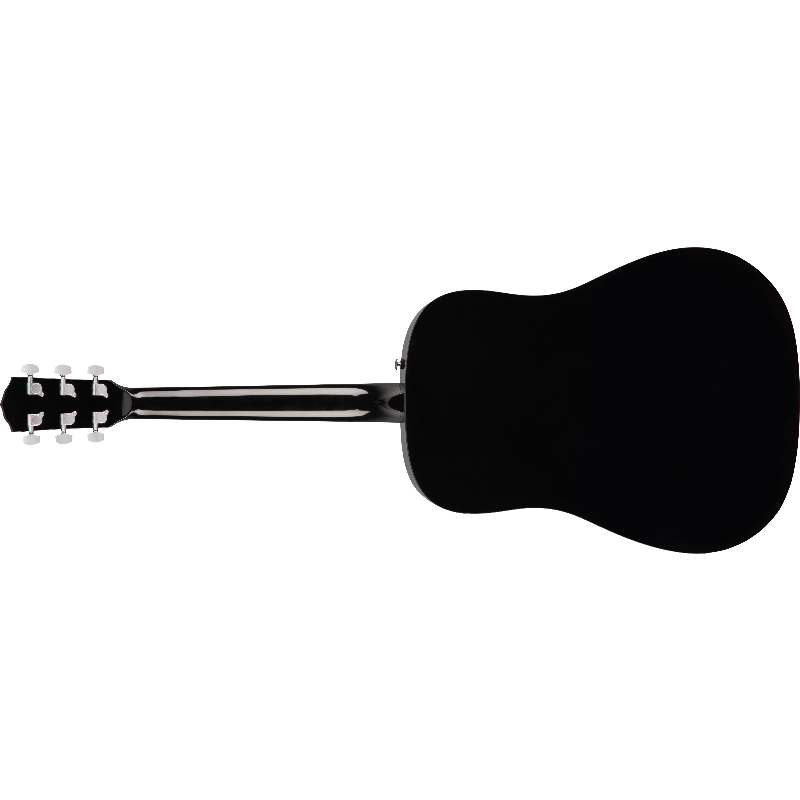 Акустическая гитара Fender CD-60S Black — корпус и детали - фото 2