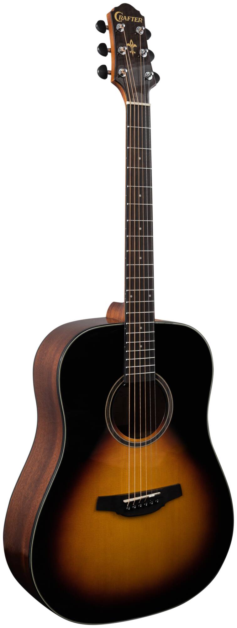 Акустическая гитара Crafter HD-250 /VS — корпус и детали - фото 1
