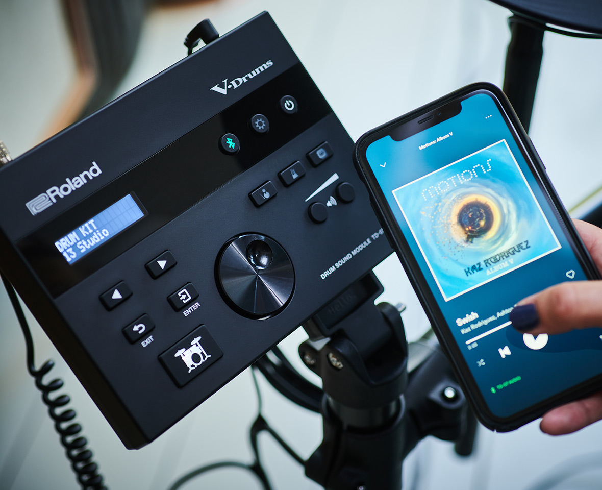 Электронные барабаны Roland TD-07DMK - фото 11
