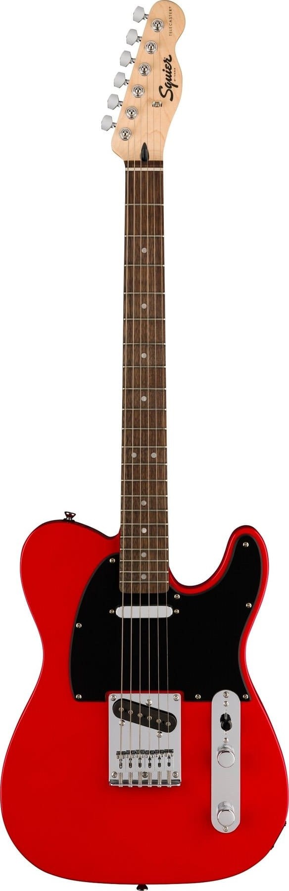 Электрогитара Squier Sonic Telecaster LRL Torino Red — корпус и детали