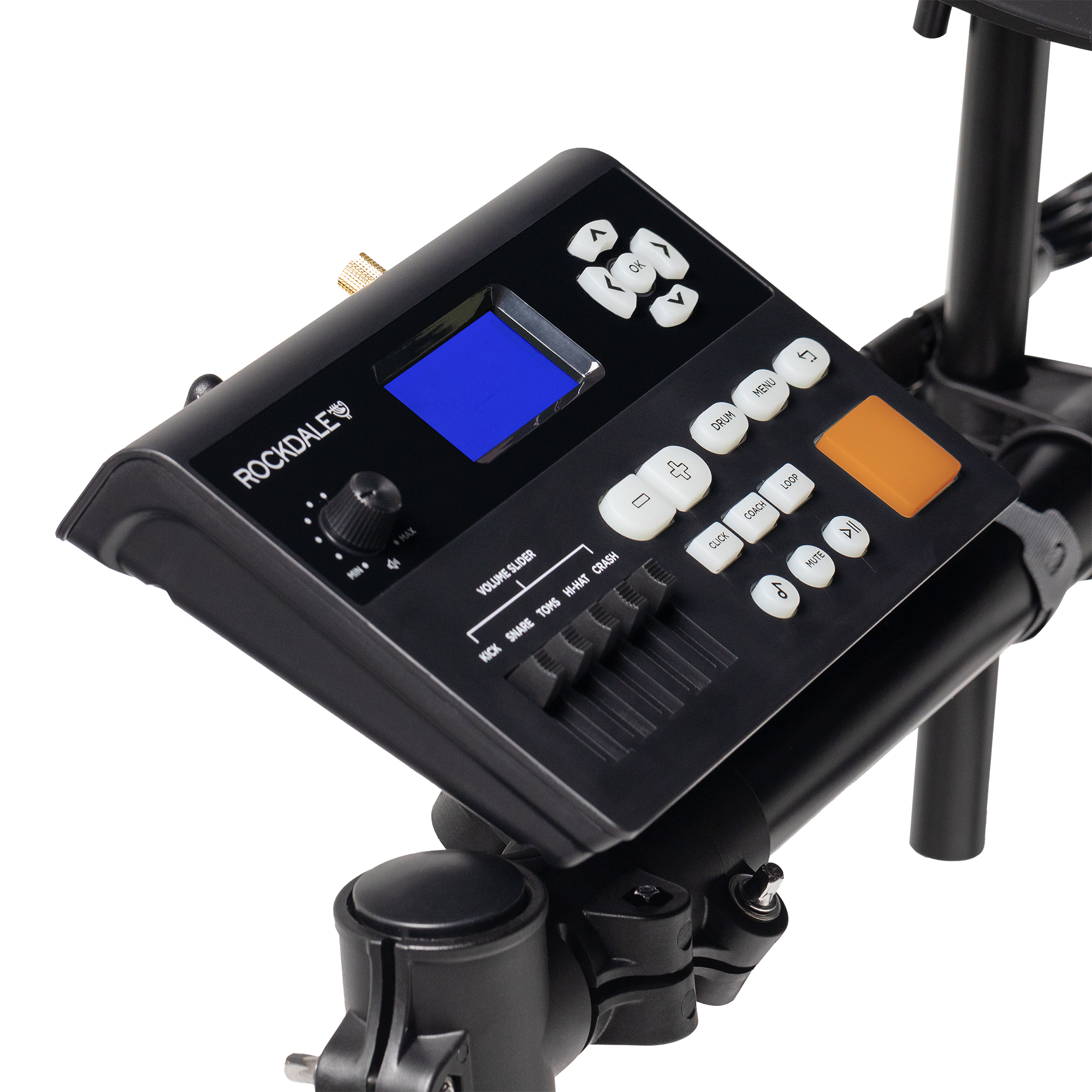 Электронные барабаны Rockdale Storm Mesh 1 - фото 5