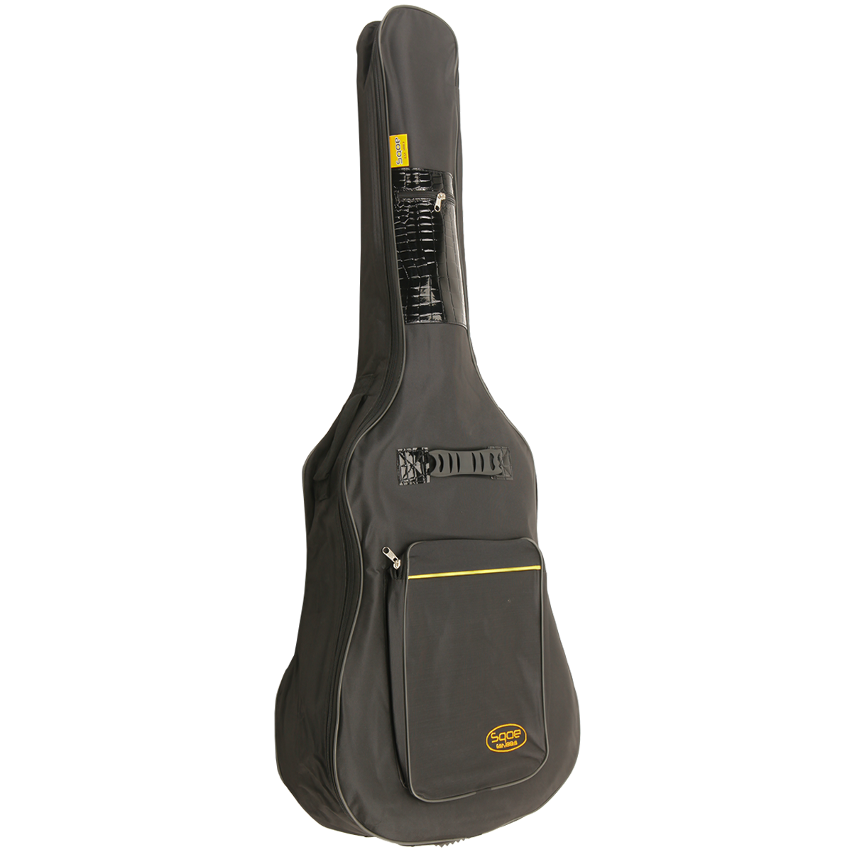 Акустическая гитара SQOE S340-FG-BK Set — корпус и детали - фото 2