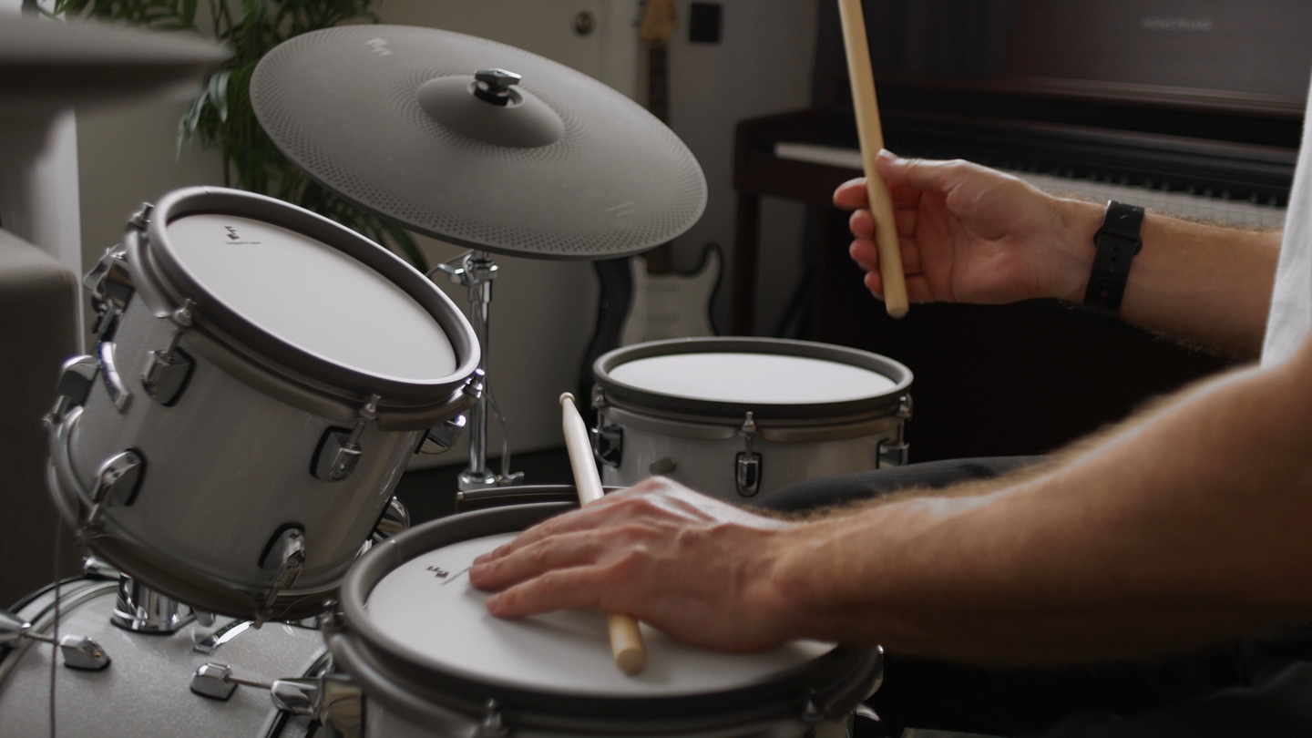 Электронные барабаны Efnote EST-MINI Kit A+C - фото 6