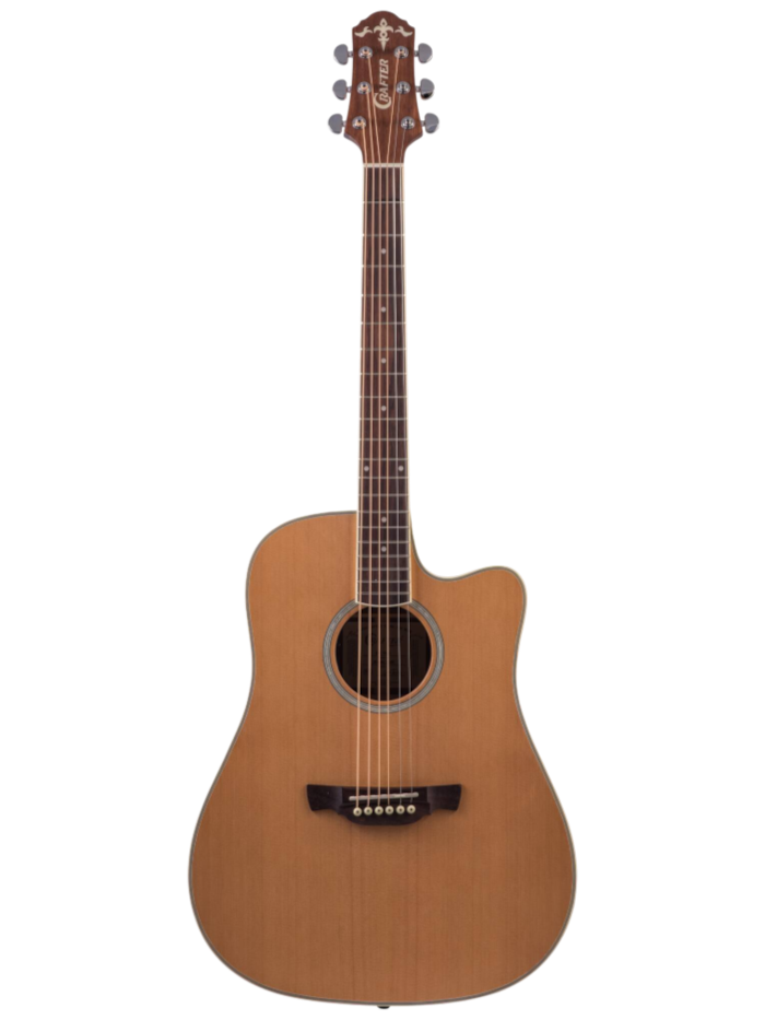 Электроакустическая гитара Crafter DE-7 /NC