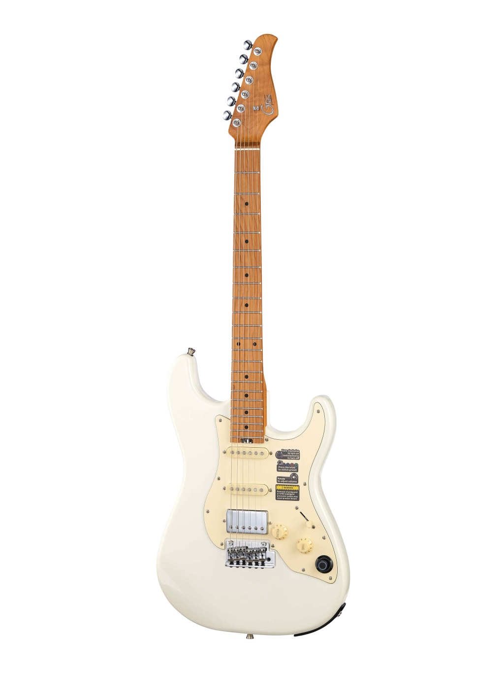 Электрогитара GTRS S801-Standard-801-WH — детальное фото