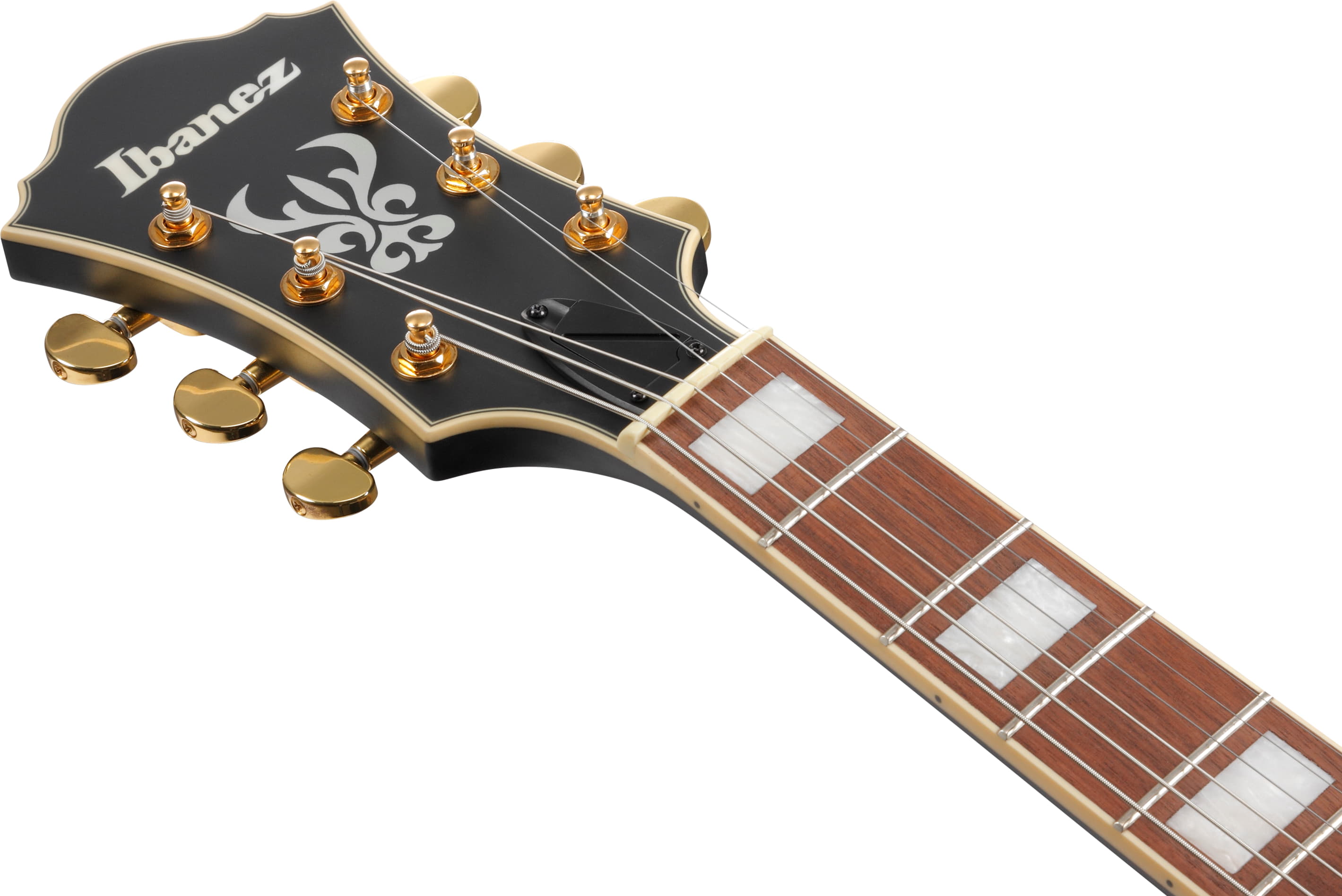 Полуакустическая гитара Ibanez AF75G-BKF — корпус и детали - фото 5
