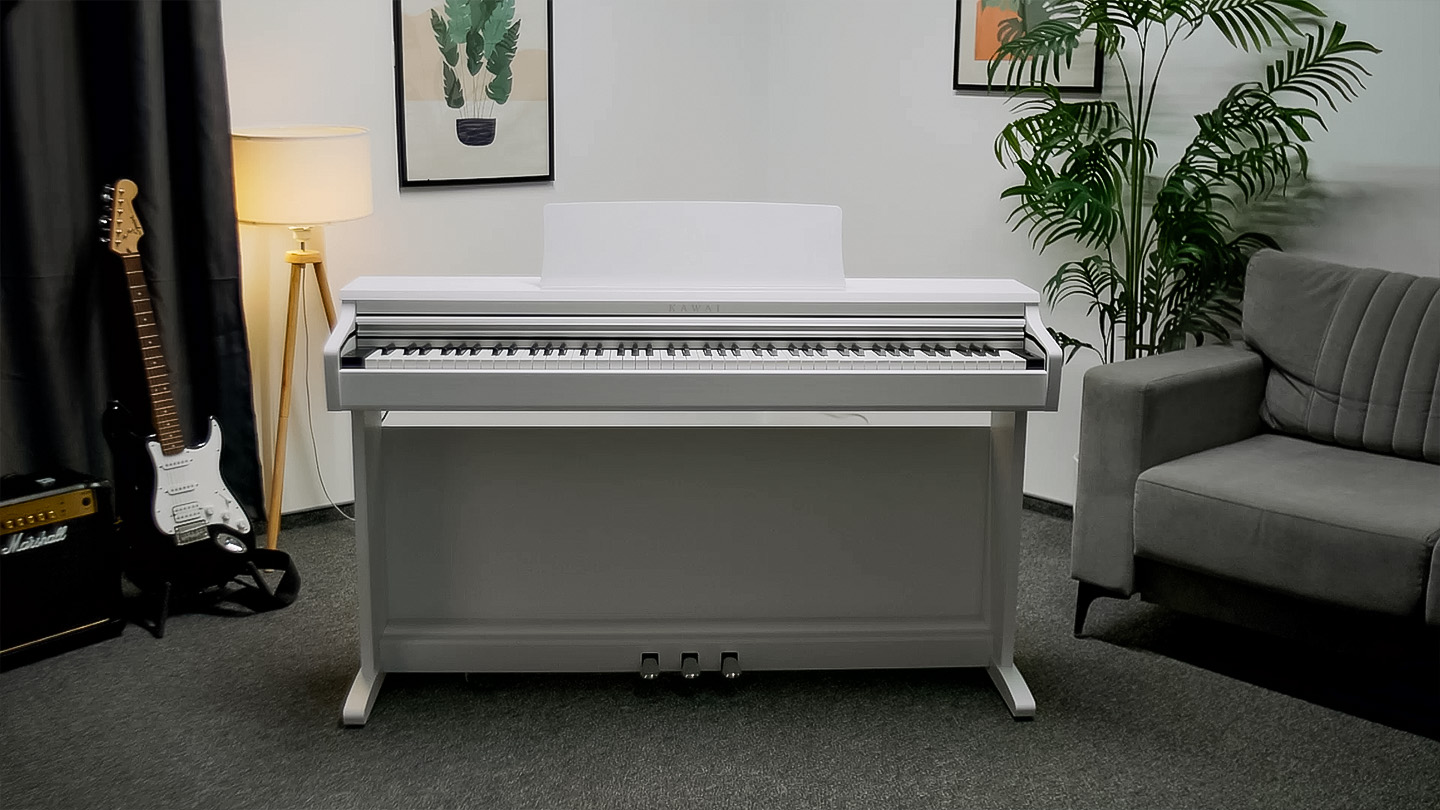 Цифровое пианино Kawai KDP120 W - фото 3
