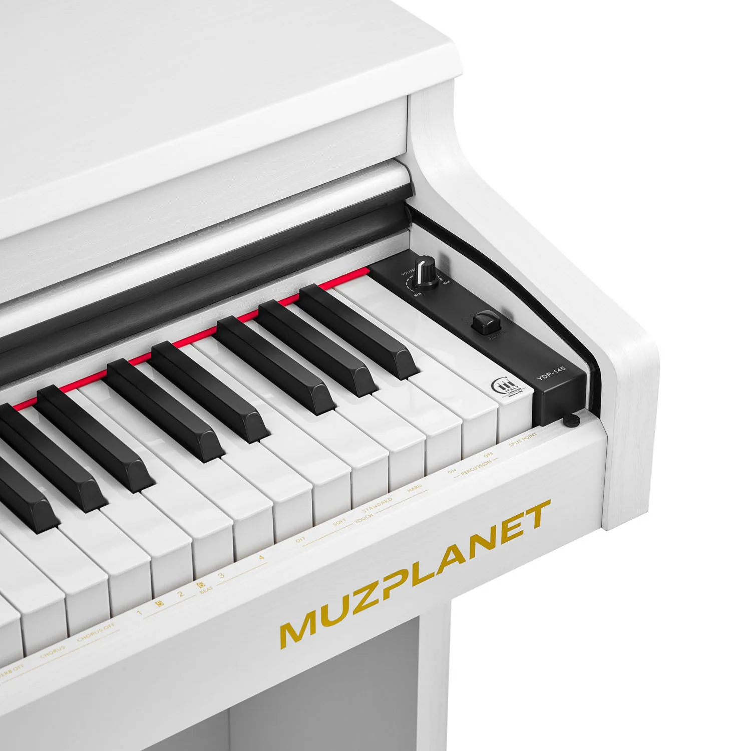 Цифровое пианино Muzplanet YDP‑145 WH - фото 2