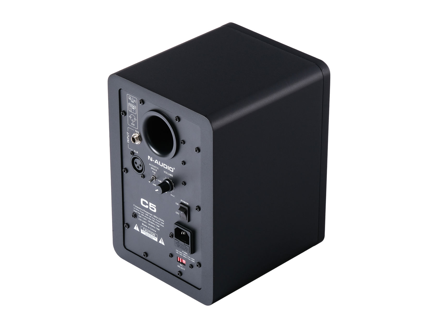 Студийный монитор N-Audio C5 — корпус и детали - фото 4
