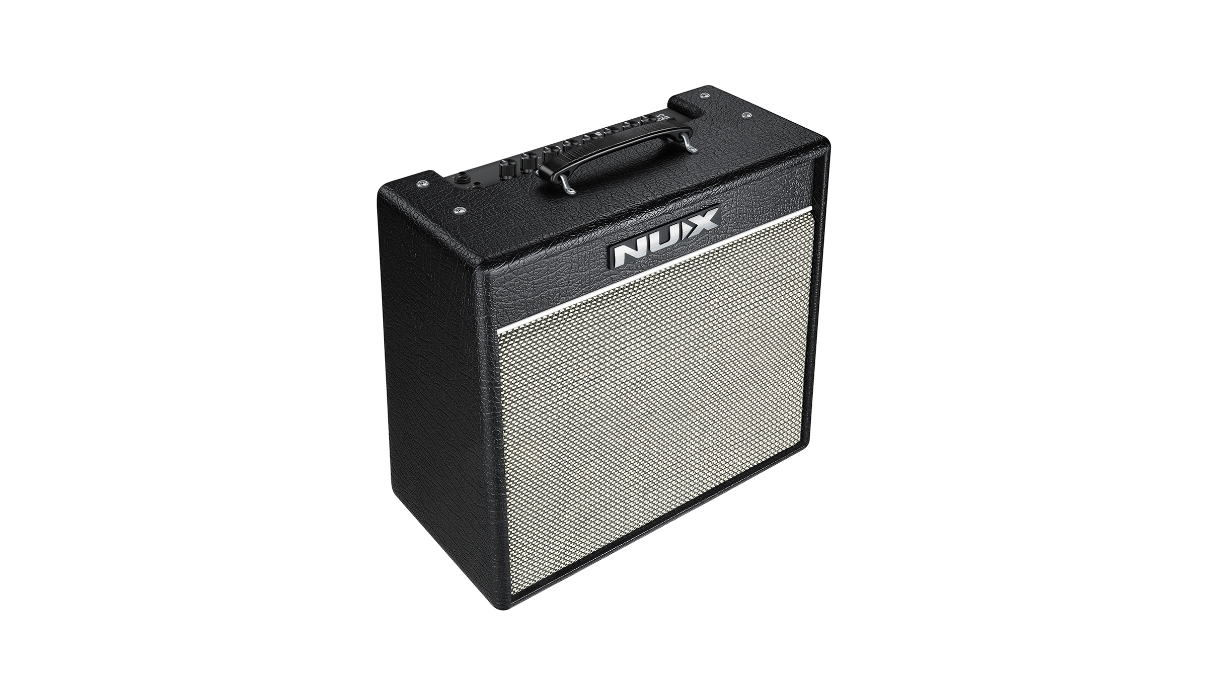 Гитарный комбоусилитель Nux Mighty-40-MKII — панель управления | Гитарный комбоусилитель Nux Mighty-40-MKII — разъёмы | Гитарный комбоусилитель Nux Mighty-40-MKII — детальный вид | Гитарный комбоусилитель Nux Mighty-40-MKII — детальный вид | Гитарный комбоусилитель Nux Mighty-40-MKII — детальный вид | Гитарный комбоусилитель Nux Mighty-40-MKII — детальный вид - фото 5
