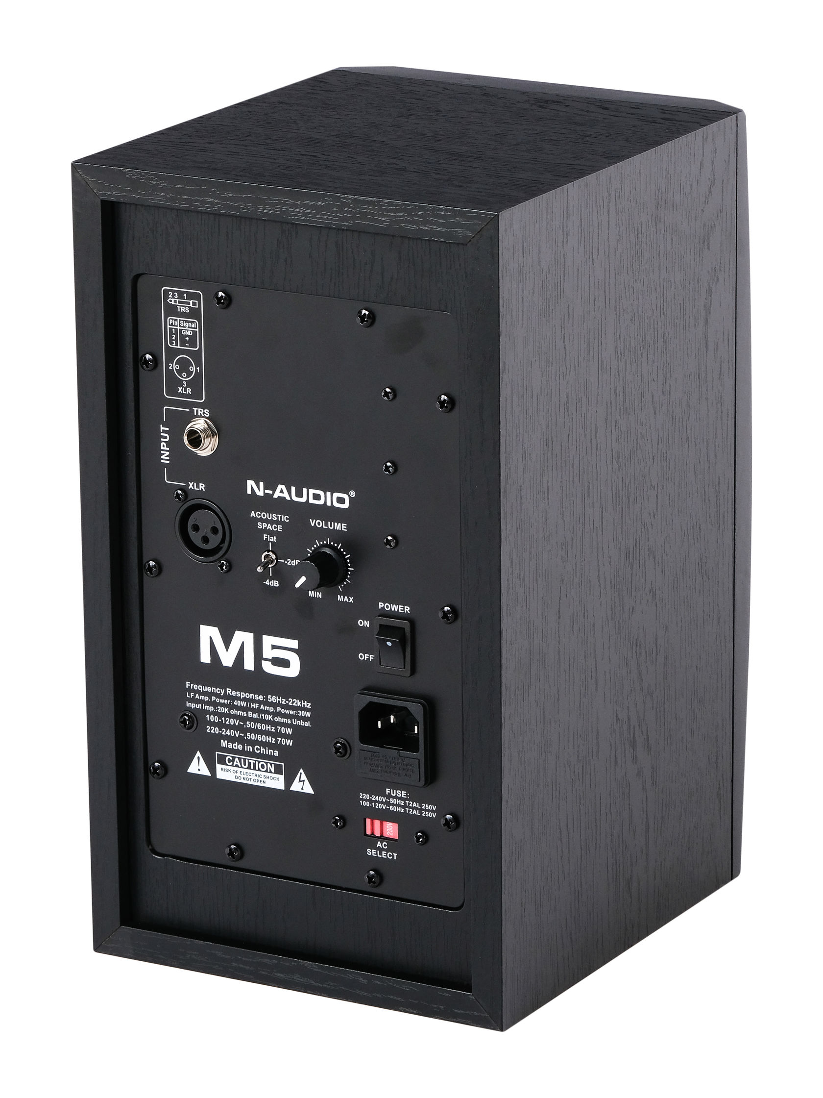 Студийный монитор N-Audio M5 — корпус и детали - фото 4
