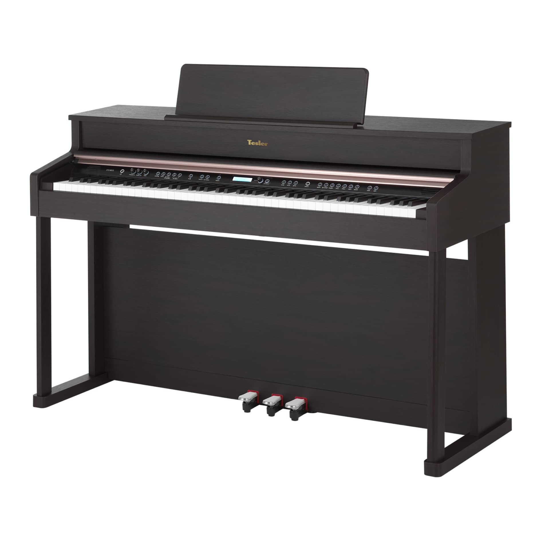 Цифровое пианино Tesler STZ-8870 Rosewood - Главное