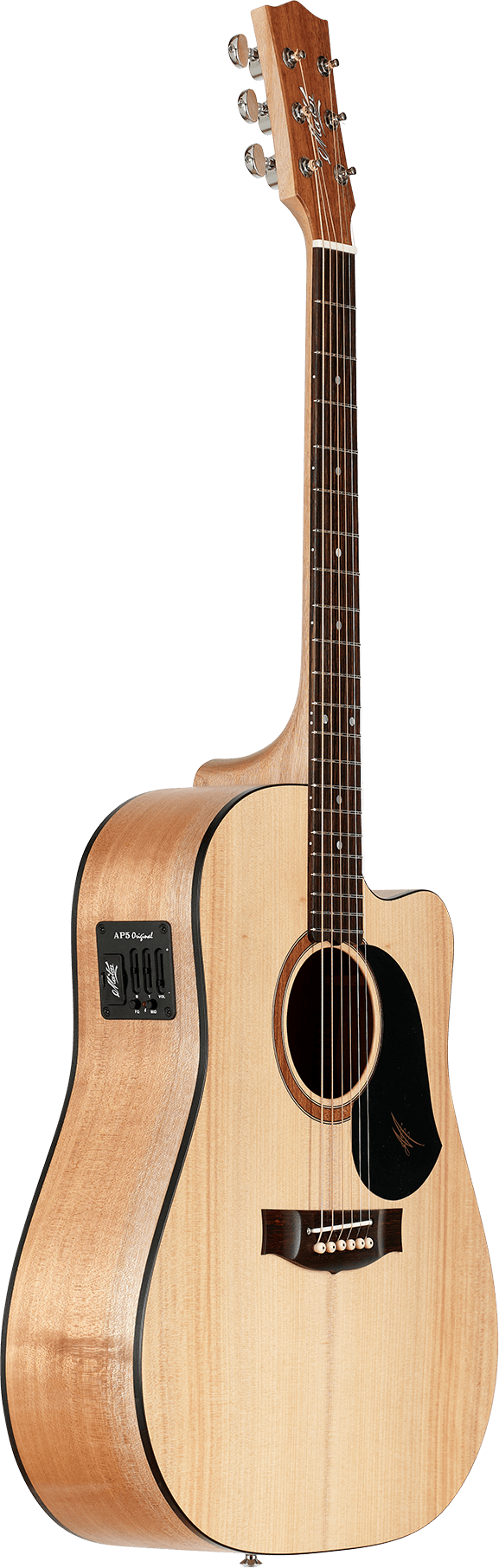 Электроакустическая гитара Maton SRS60C — корпус и детали - фото 2