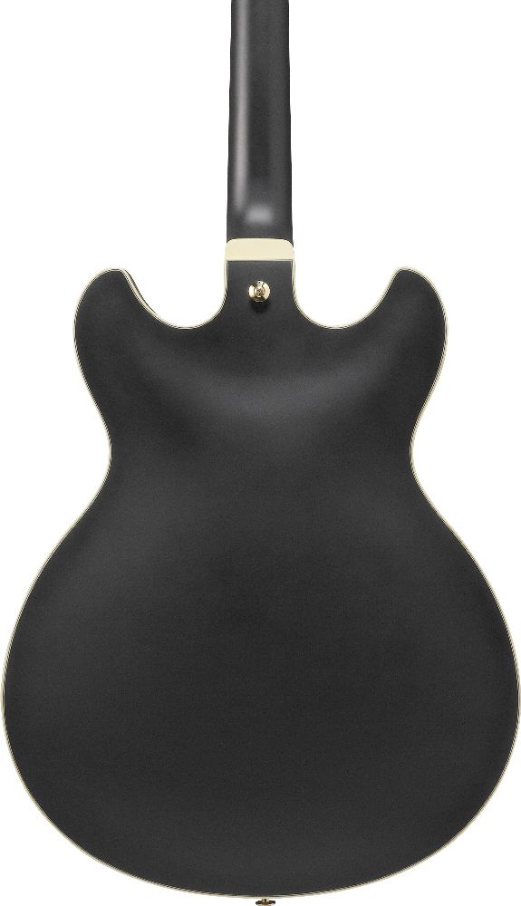 Полуакустическая гитара Ibanez AS73G-BKF — корпус и детали - фото 3