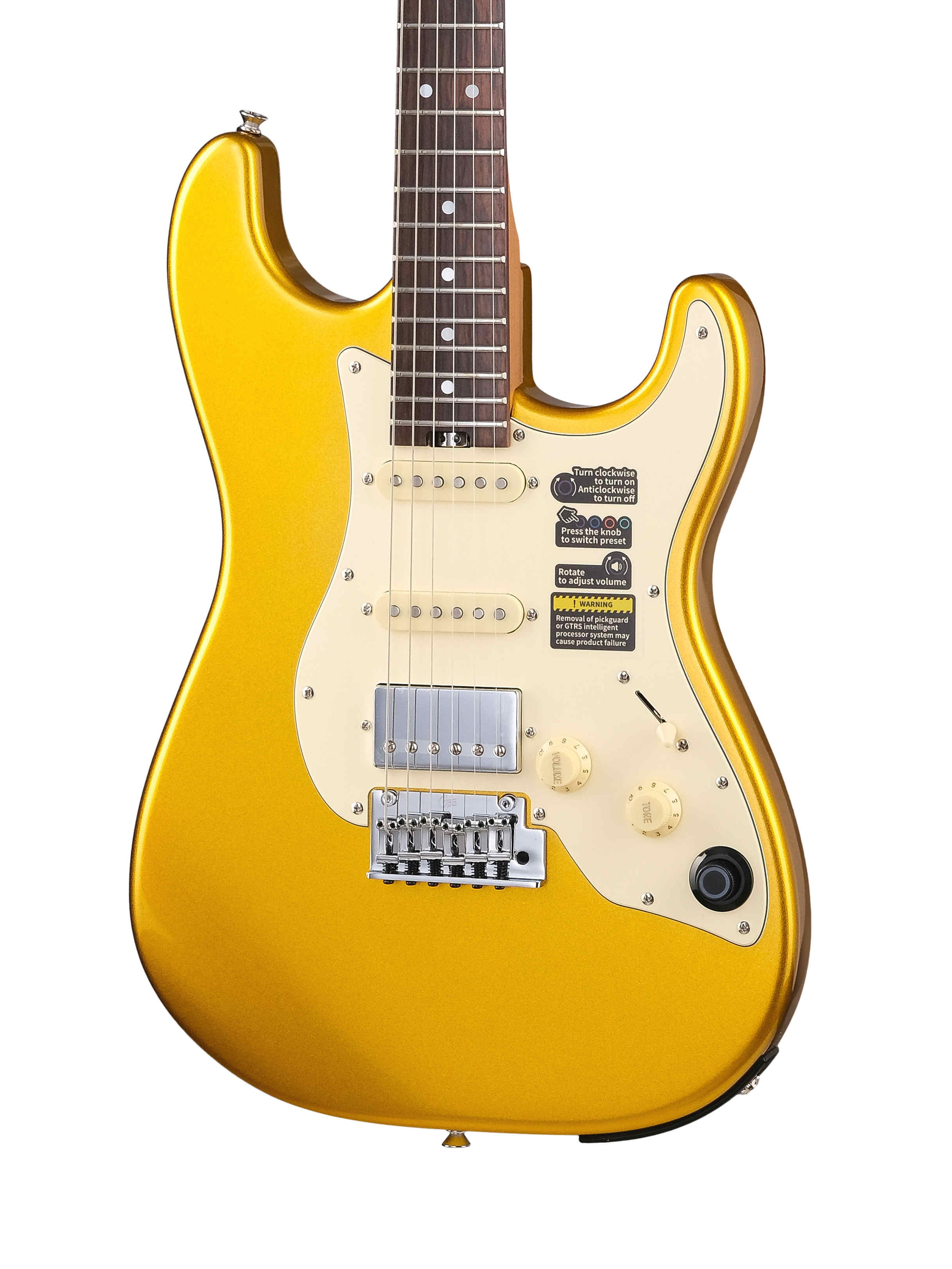 Электрогитара GTRS S800-Standard-800-GD — детальное фото - фото 2