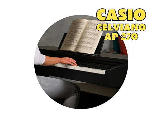 Честный обзор Casio Celviano AP-270