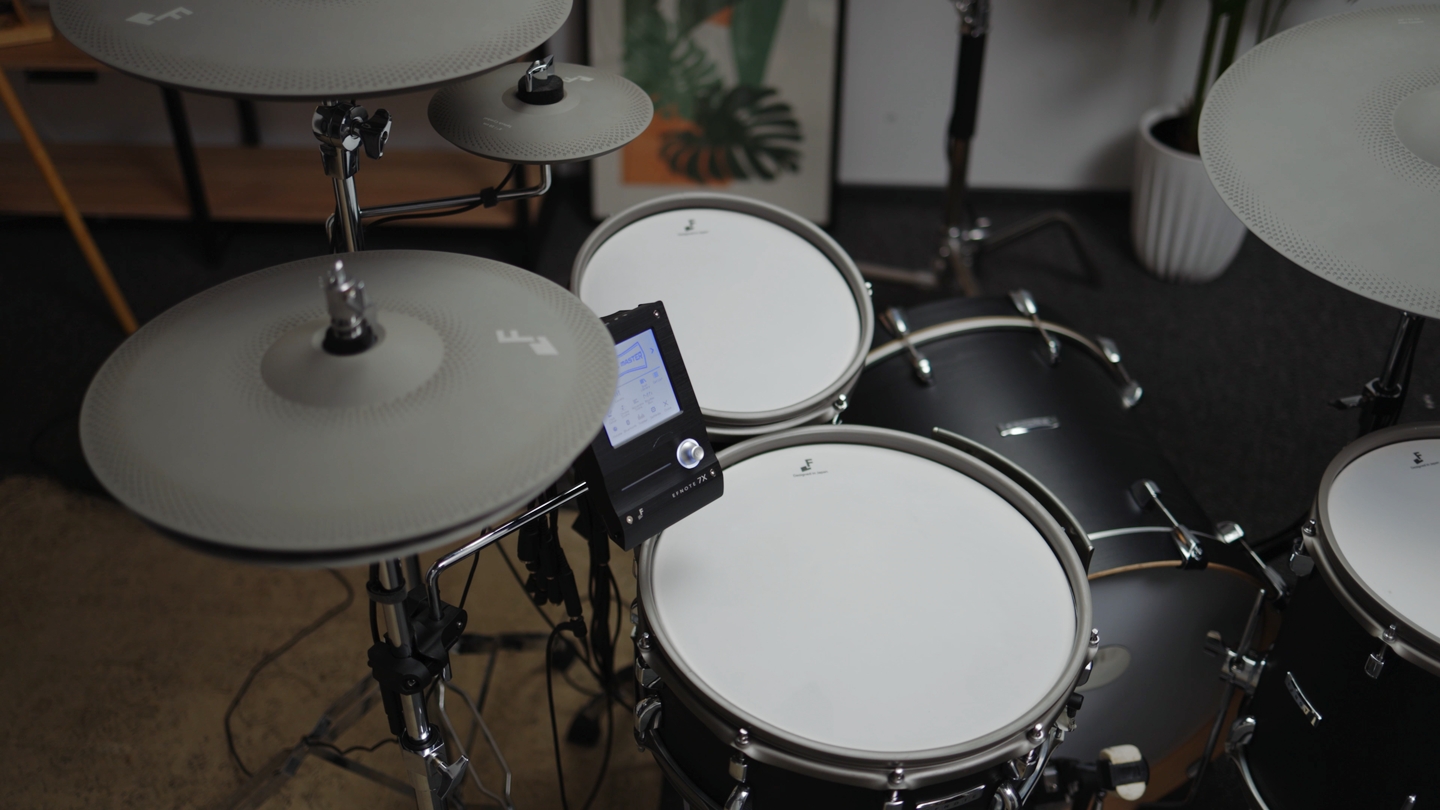 Электронные барабаны Efnote EST-7X Kit A+C - фото 2