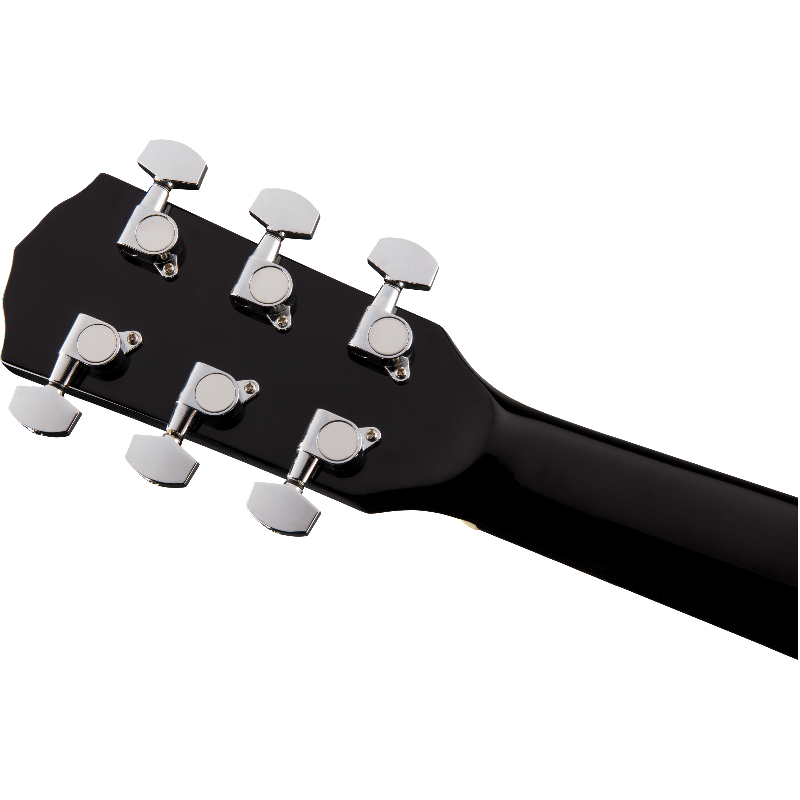 Акустическая гитара Fender CD-60S Black — корпус и детали - фото 6
