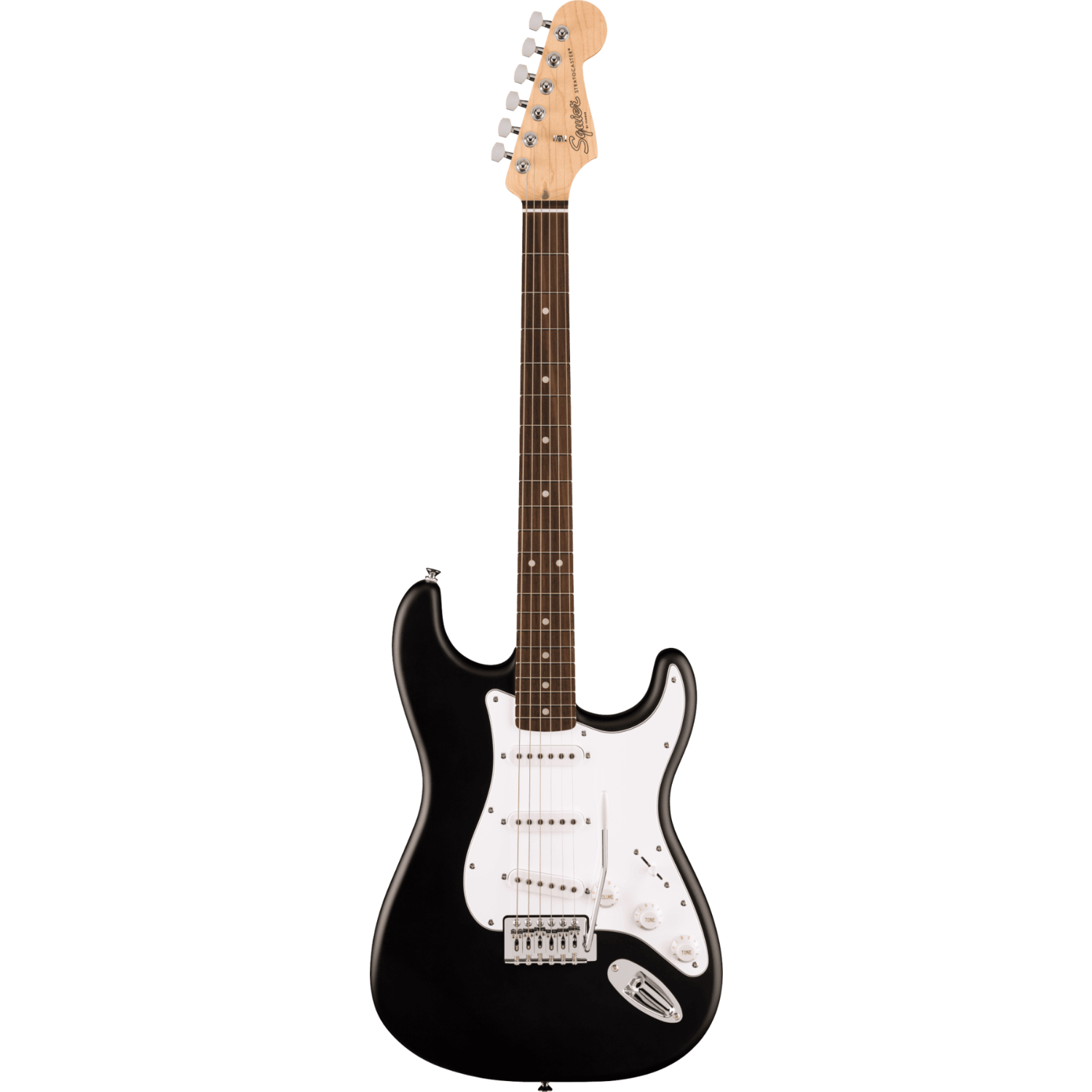 Электрогитара Squier DEBUT Stratocaster LRL BLK — корпус и детали