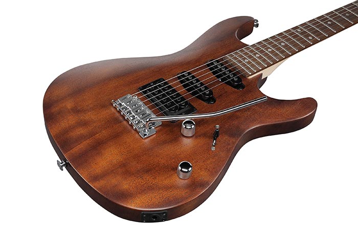 Электрогитара Ibanez GSA60-WNF — корпус и детали - фото 1