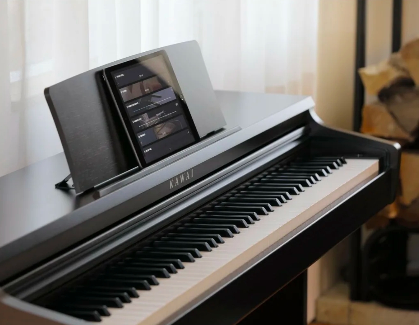 Цифровое пианино Kawai KDP120 R - фото 4