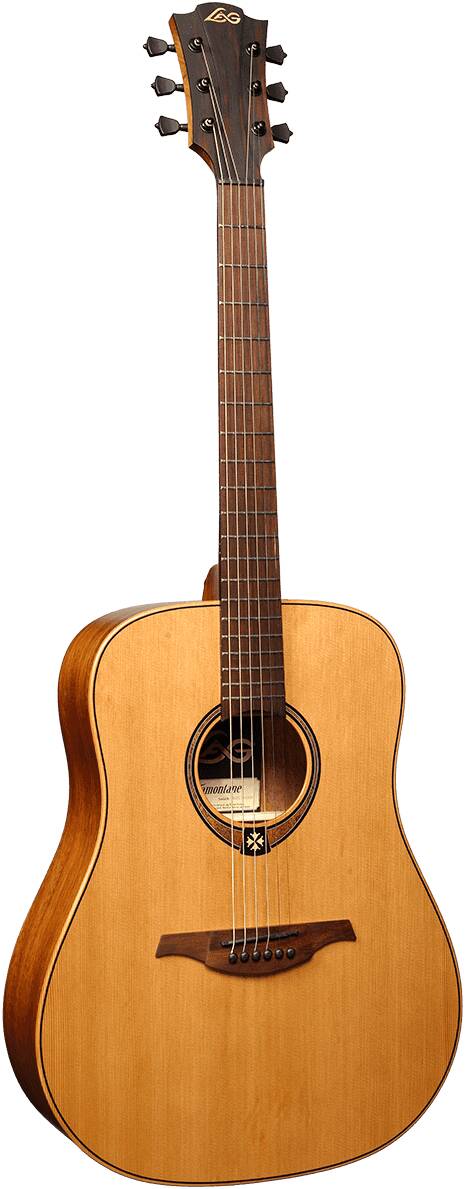 Акустическая гитара Lag T-170D — корпус и детали