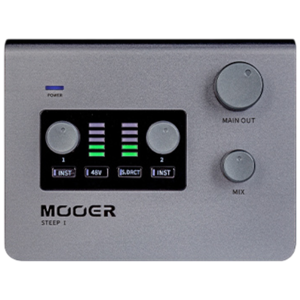 USB-аудиоинтерфейс Mooer MA50 STEEP I — общий вид