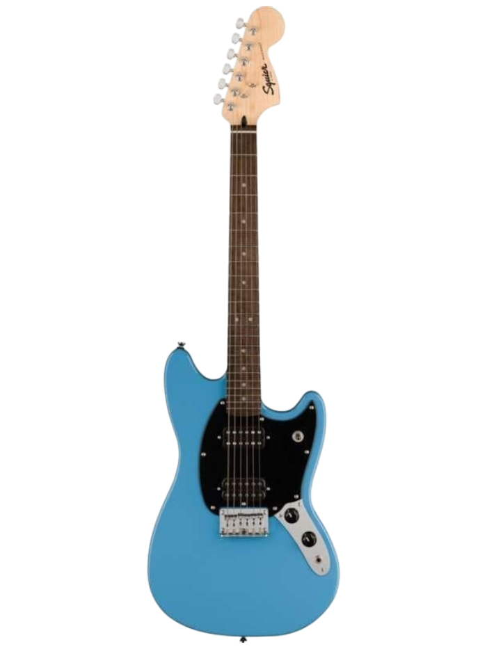 Электрогитара Squier Sonic Mustang HH California Blue — общий вид
