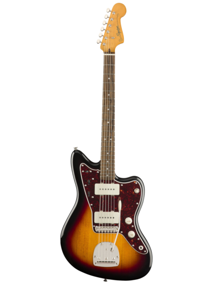 Электрогитара Squier Classic Vibe '60s Jazzmaster LRL 3-Color Sunburst — общий вид