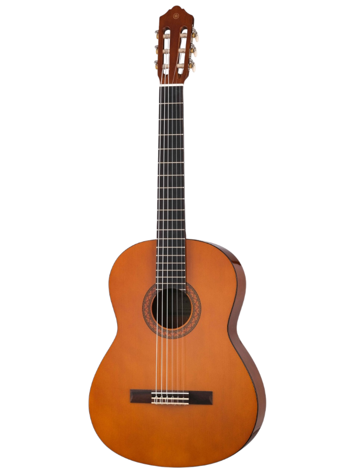 Классическая гитара Yamaha C40 — общий вид