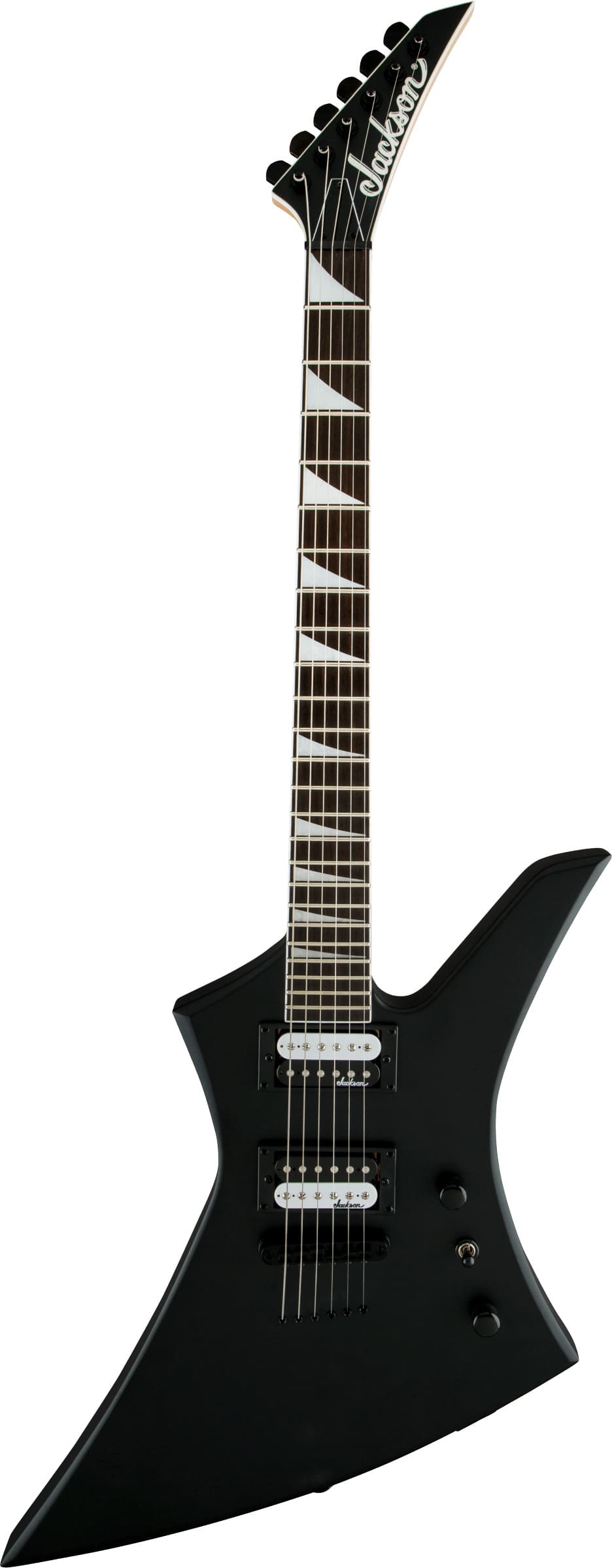 Электрогитара Jackson JS32T Kelly Satin Black — корпус и детали