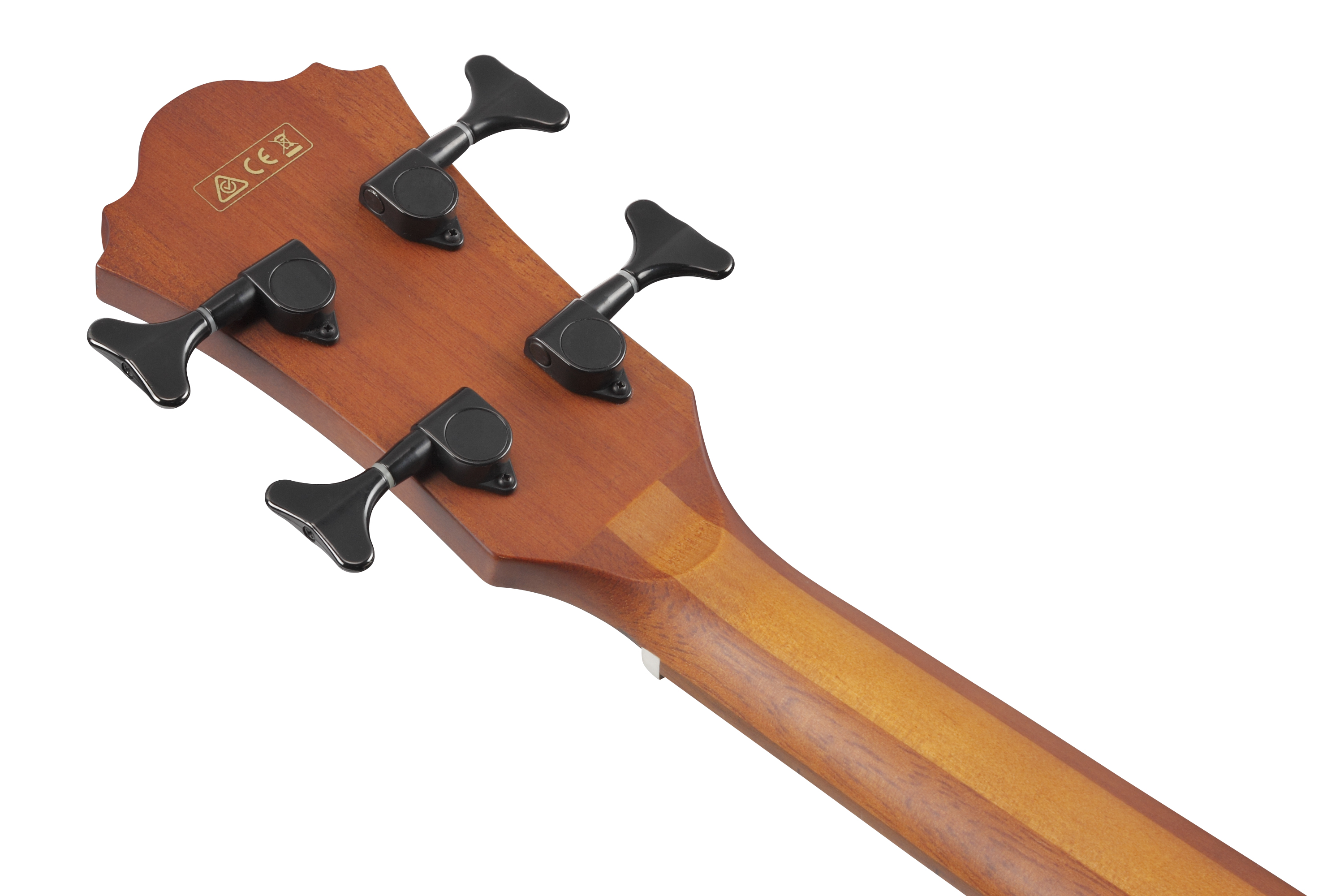 Электроакустическая бас-гитара Ibanez AEGB24E-BKH — корпус и детали - фото 3