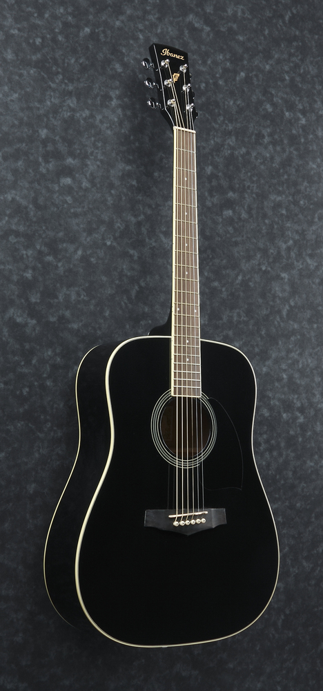 Акустическая гитара Ibanez PF15-BK — корпус и детали - фото 1