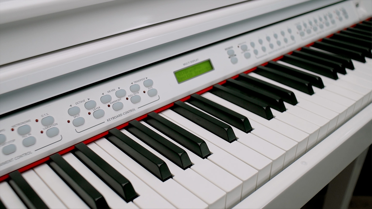 Цифровой рояль Kurzweil KAG100 WHP - фото 5