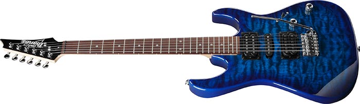 Электрогитара Ibanez GRX70QA-TBB — корпус и детали - фото 3